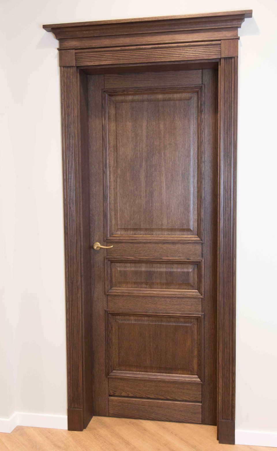 Kolekcja Luksusowa - Eleganckie dębowe drzwi wewnętrzne w klasycznym stylu Tango 13