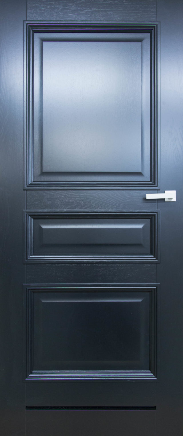 Drzwi wewnętrzne Kolekcja Luksusowa Tango 13 czarne Drzwi CAL