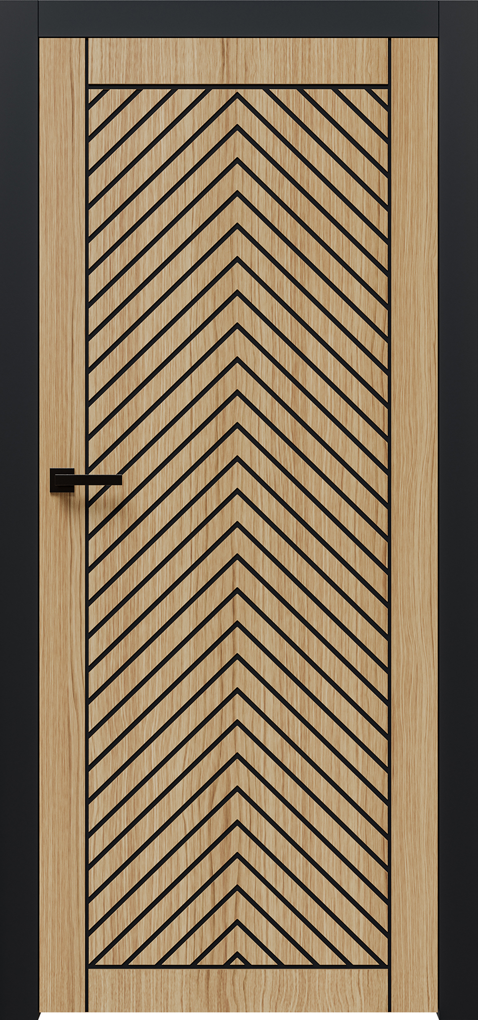 drzwi wewnętrzne frezowane drzwi drewniane pokojowe