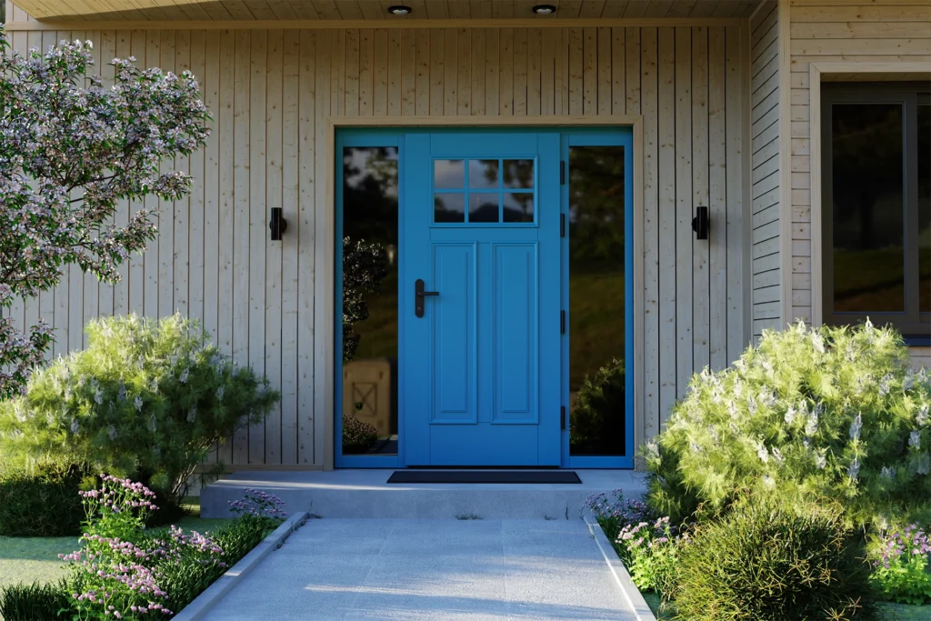 konfigurator drzwi zewnętrznych CAL prawdziwe drzwi