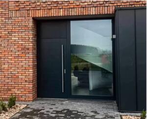 Zewnętrzne drzwi Alutherm z aluminiową okładziną – nowoczesne i energooszczędne drzwi od CAL