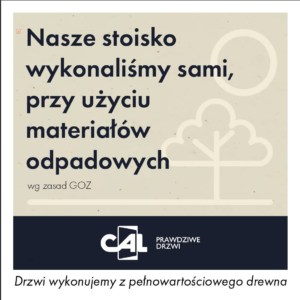 gospodarka obiegu zamkniętego drzwi CAL Warsaw Home 2025