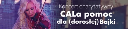 koncert charytatywny CAL 2025 Patrycja Piekutowska Zespół Susz Budujemy Domy Wsparcia CALa pomoc