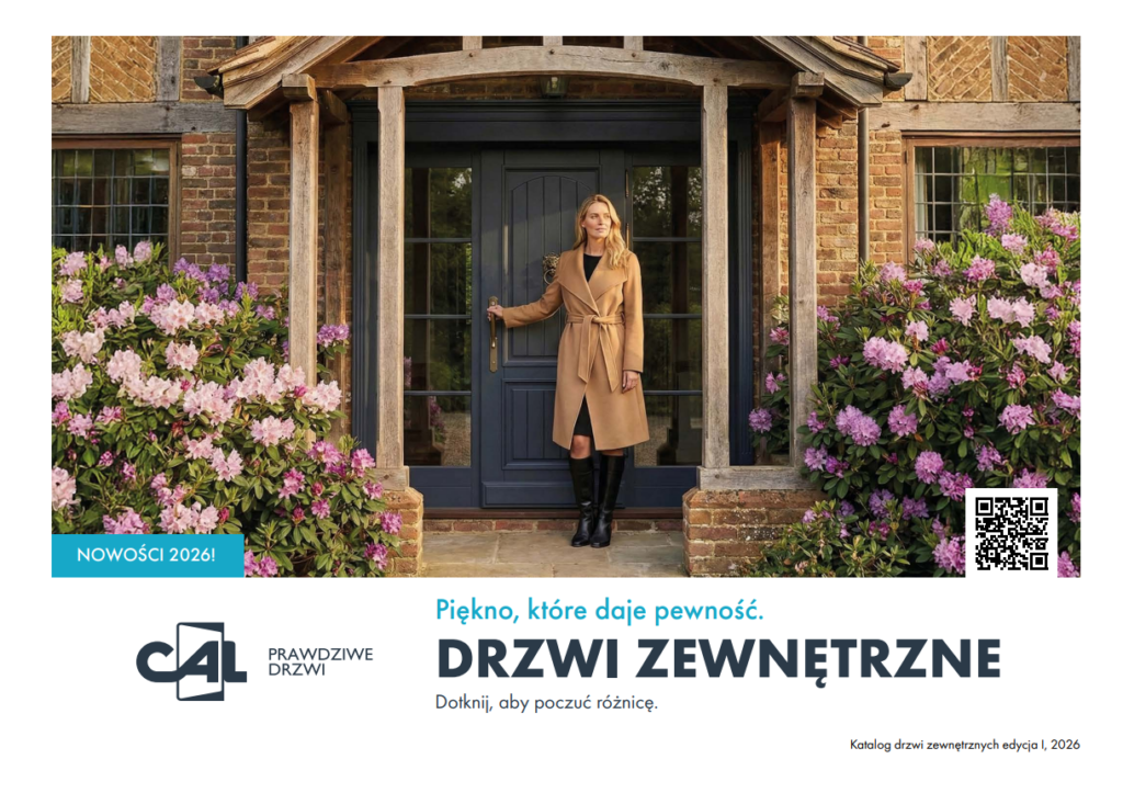 CAL nowy katalog drzwi zewnętrznych 2026