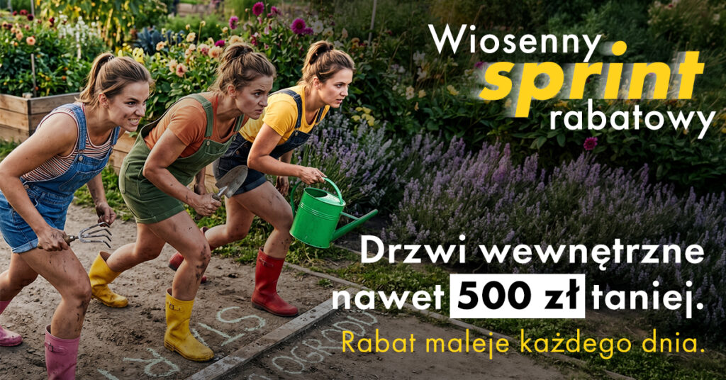 promocja drzwi drewnianych CAL