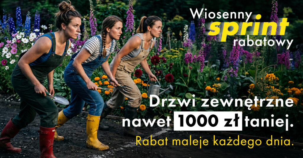 promocja drzwi drewnianych CAL